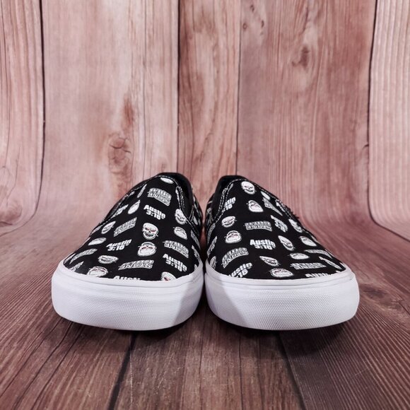 Chalk Line Apparel Mens Size 11 Slip On Low WWE Stone Cold Steve Austin 3:16 - Picture 5 of 15